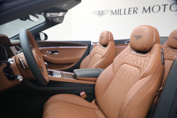 New 2026 Bentley Continental GTC Azure for sale $390,870 at Rolls-Royce Motor Cars Greenwich in Greenwich CT 06830 25