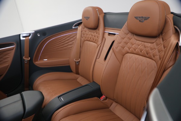New 2026 Bentley Continental GTC Azure for sale $390,870 at Rolls-Royce Motor Cars Greenwich in Greenwich CT 06830 26