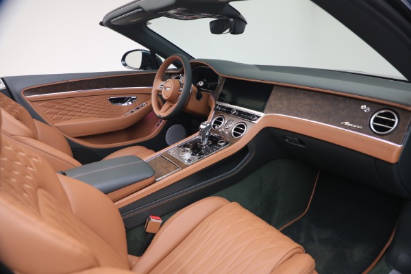 New 2026 Bentley Continental GTC Azure for sale $390,870 at Rolls-Royce Motor Cars Greenwich in Greenwich CT 06830 28