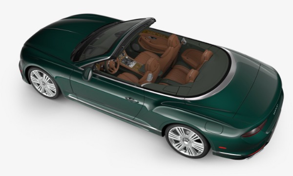New 2026 Bentley Continental GTC Azure for sale Call for price at Rolls-Royce Motor Cars Greenwich in Greenwich CT 06830 3