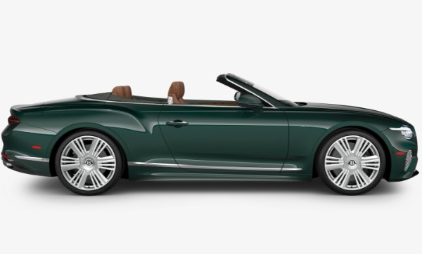 New 2026 Bentley Continental GTC Azure for sale Call for price at Rolls-Royce Motor Cars Greenwich in Greenwich CT 06830 5