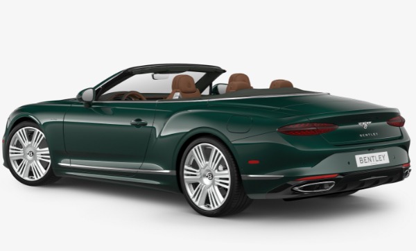 New 2026 Bentley Continental GTC Azure for sale Call for price at Rolls-Royce Motor Cars Greenwich in Greenwich CT 06830 6