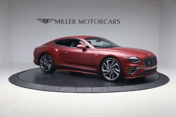 Used 2025 Bentley Continental GT Speed for sale $305,900 at Rolls-Royce Motor Cars Greenwich in Greenwich CT 06830 10