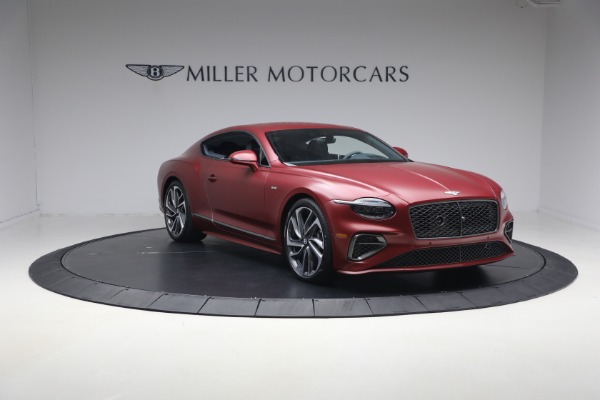 Used 2025 Bentley Continental GT Speed for sale $305,900 at Rolls-Royce Motor Cars Greenwich in Greenwich CT 06830 11