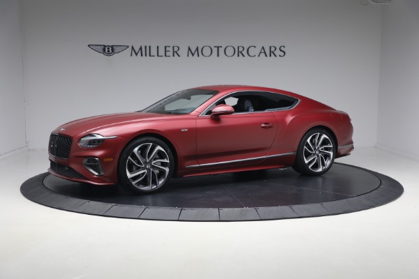 Used 2025 Bentley Continental GT Speed for sale $305,900 at Rolls-Royce Motor Cars Greenwich in Greenwich CT 06830 2