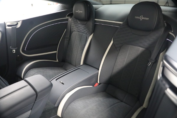 Used 2025 Bentley Continental GT Speed for sale $305,900 at Rolls-Royce Motor Cars Greenwich in Greenwich CT 06830 22