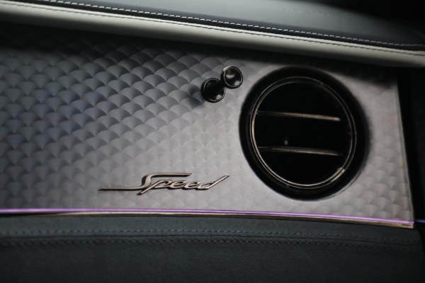 Used 2025 Bentley Continental GT Speed for sale $305,900 at Rolls-Royce Motor Cars Greenwich in Greenwich CT 06830 28