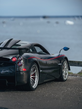 Used 2014 Pagani Huayra Coupe for sale Call for price at Rolls-Royce Motor Cars Greenwich in Greenwich CT 06830 11