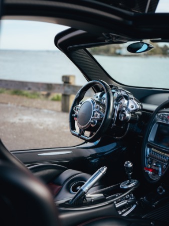Used 2014 Pagani Huayra Coupe for sale Call for price at Rolls-Royce Motor Cars Greenwich in Greenwich CT 06830 15