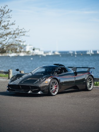 Used 2014 Pagani Huayra Coupe for sale Call for price at Rolls-Royce Motor Cars Greenwich in Greenwich CT 06830 3