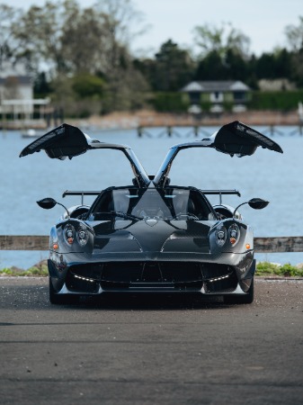 Used 2014 Pagani Huayra Coupe for sale Call for price at Rolls-Royce Motor Cars Greenwich in Greenwich CT 06830 7