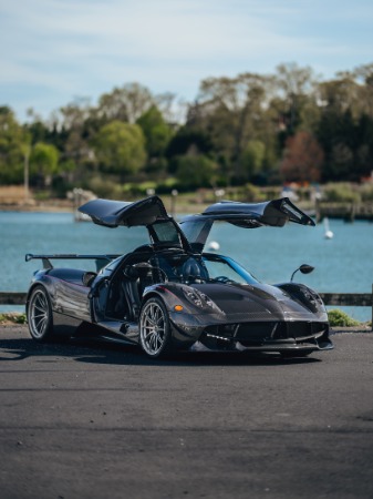 Used 2014 Pagani Huayra Coupe for sale Call for price at Rolls-Royce Motor Cars Greenwich in Greenwich CT 06830 8