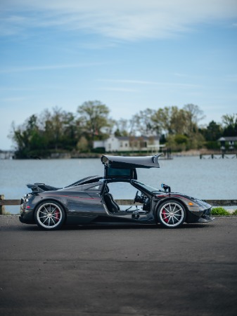 Used 2014 Pagani Huayra Coupe for sale Call for price at Rolls-Royce Motor Cars Greenwich in Greenwich CT 06830 9