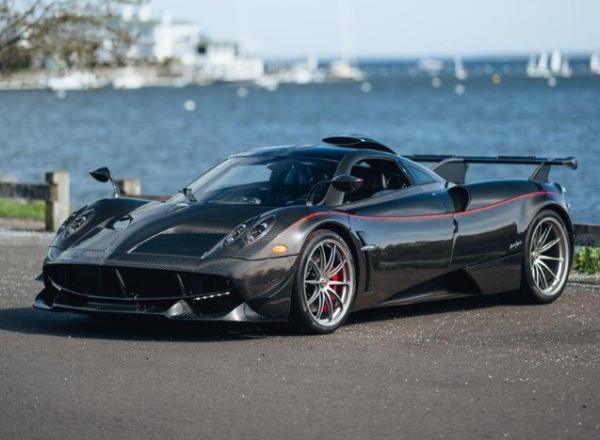 Used 2014 Pagani Huayra Coupe for sale Call for price at Rolls-Royce Motor Cars Greenwich in Greenwich CT 06830 1