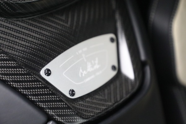 Used 2022 Pininfarina Battista for sale Call for price at Rolls-Royce Motor Cars Greenwich in Greenwich CT 06830 25