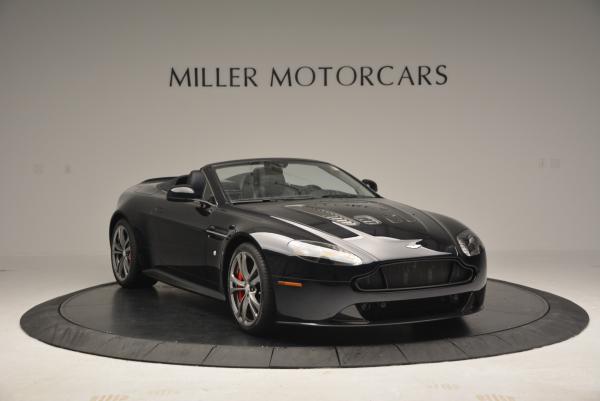 Used 2016 Aston Martin V12 Vantage S Convertible for sale Sold at Rolls-Royce Motor Cars Greenwich in Greenwich CT 06830 11