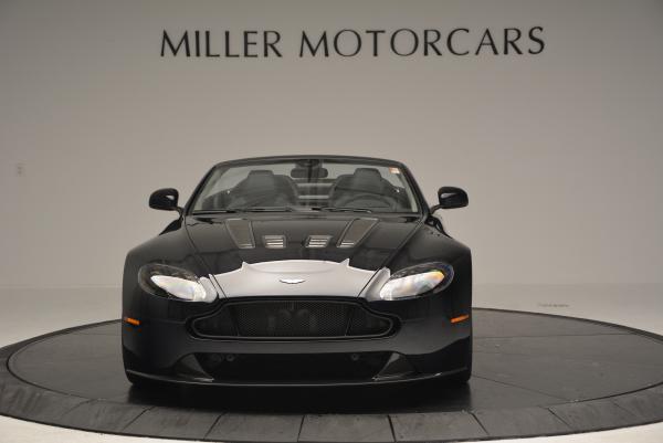 Used 2016 Aston Martin V12 Vantage S Convertible for sale Sold at Rolls-Royce Motor Cars Greenwich in Greenwich CT 06830 12