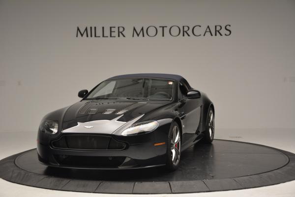 Used 2016 Aston Martin V12 Vantage S Convertible for sale Sold at Rolls-Royce Motor Cars Greenwich in Greenwich CT 06830 13