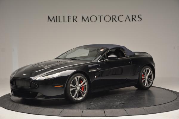 Used 2016 Aston Martin V12 Vantage S Convertible for sale Sold at Rolls-Royce Motor Cars Greenwich in Greenwich CT 06830 14