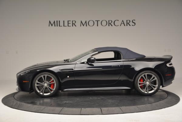 Used 2016 Aston Martin V12 Vantage S Convertible for sale Sold at Rolls-Royce Motor Cars Greenwich in Greenwich CT 06830 15