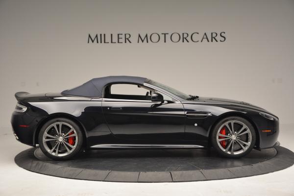 Used 2016 Aston Martin V12 Vantage S Convertible for sale Sold at Rolls-Royce Motor Cars Greenwich in Greenwich CT 06830 16