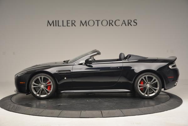 Used 2016 Aston Martin V12 Vantage S Convertible for sale Sold at Rolls-Royce Motor Cars Greenwich in Greenwich CT 06830 3