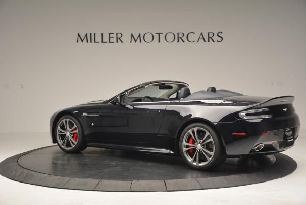 Used 2016 Aston Martin V12 Vantage S Convertible for sale Sold at Rolls-Royce Motor Cars Greenwich in Greenwich CT 06830 4