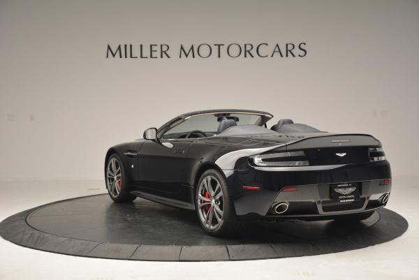 Used 2016 Aston Martin V12 Vantage S Convertible for sale Sold at Rolls-Royce Motor Cars Greenwich in Greenwich CT 06830 5