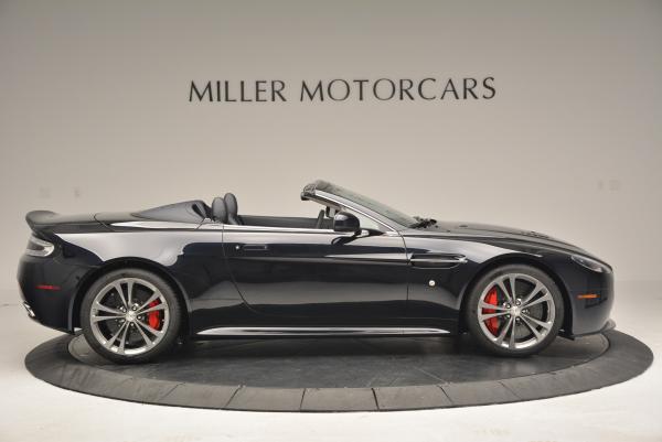 Used 2016 Aston Martin V12 Vantage S Convertible for sale Sold at Rolls-Royce Motor Cars Greenwich in Greenwich CT 06830 9