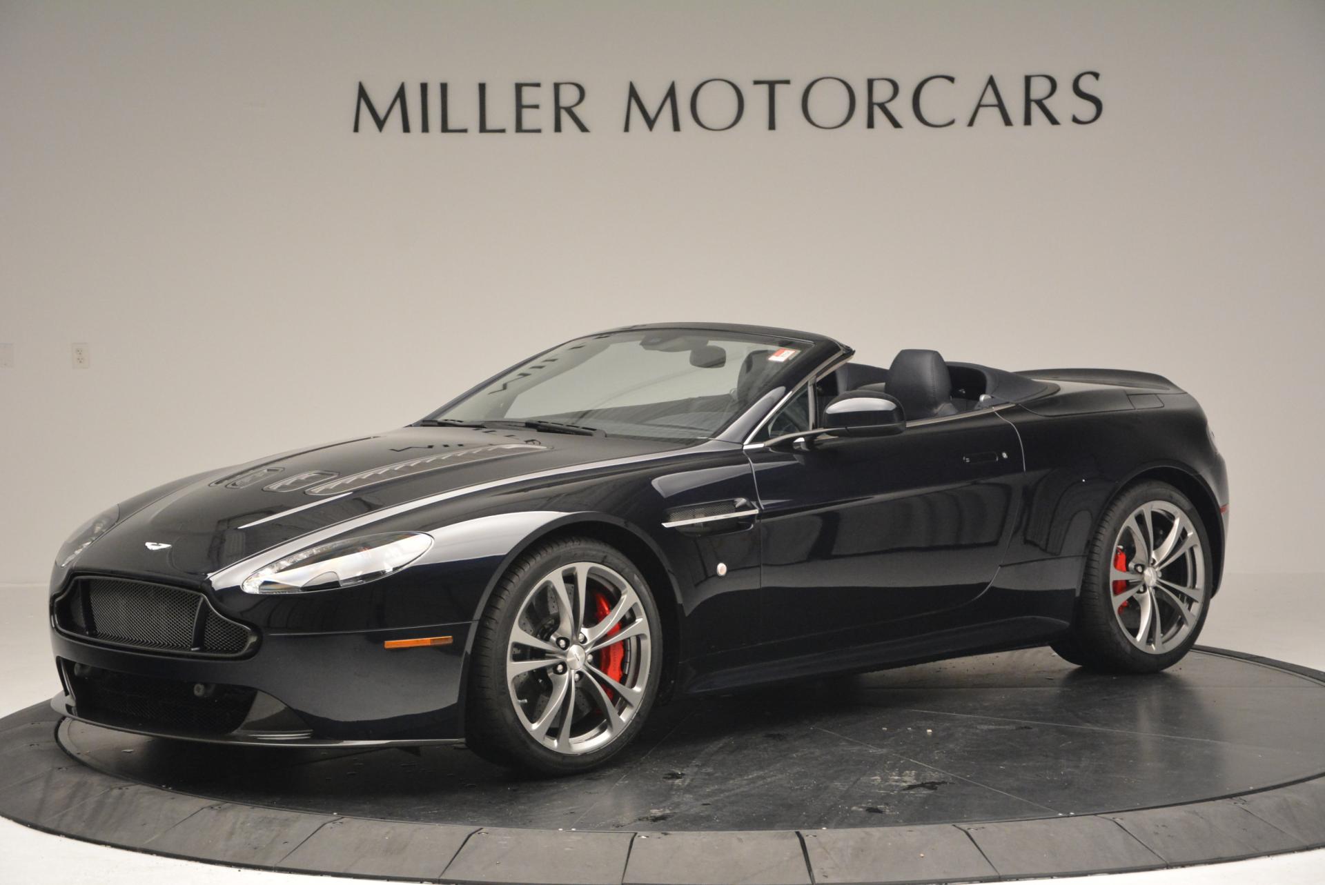 Used 2016 Aston Martin V12 Vantage S Convertible for sale Sold at Rolls-Royce Motor Cars Greenwich in Greenwich CT 06830 1