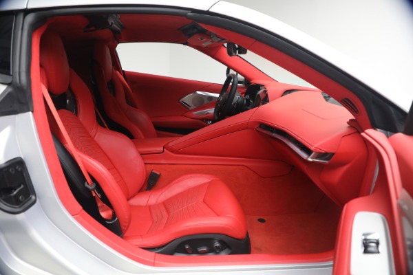 Used 2024 Chevrolet Corvette Stingray for sale $77,900 at Rolls-Royce Motor Cars Greenwich in Greenwich CT 06830 18