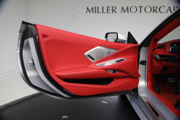 Used 2024 Chevrolet Corvette Stingray for sale $77,900 at Rolls-Royce Motor Cars Greenwich in Greenwich CT 06830 21
