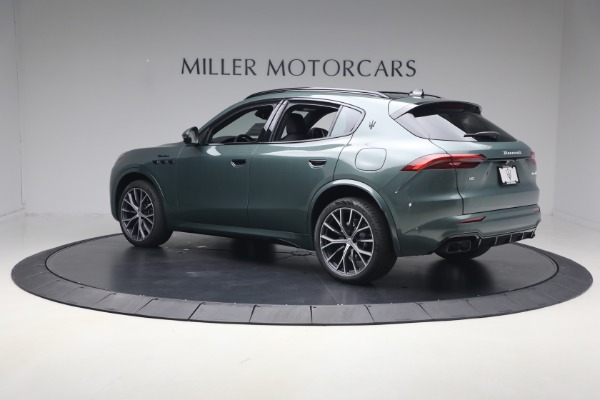 New 2026 Maserati Grecale Modena V6 for sale $96,825 at Rolls-Royce Motor Cars Greenwich in Greenwich CT 06830 4