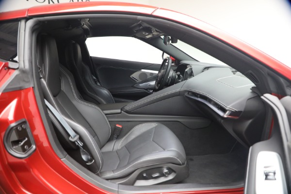 Used 2021 Chevrolet Corvette Stingray for sale $66,900 at Rolls-Royce Motor Cars Greenwich in Greenwich CT 06830 17