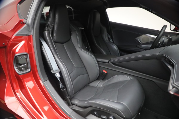 Used 2021 Chevrolet Corvette Stingray for sale $66,900 at Rolls-Royce Motor Cars Greenwich in Greenwich CT 06830 18