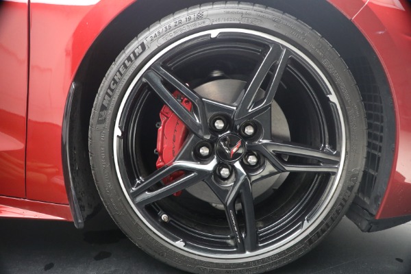 Used 2021 Chevrolet Corvette Stingray for sale $66,900 at Rolls-Royce Motor Cars Greenwich in Greenwich CT 06830 26