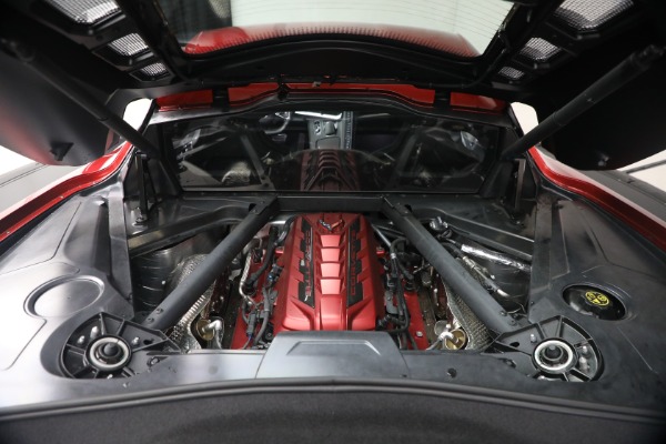 Used 2021 Chevrolet Corvette Stingray for sale $66,900 at Rolls-Royce Motor Cars Greenwich in Greenwich CT 06830 27