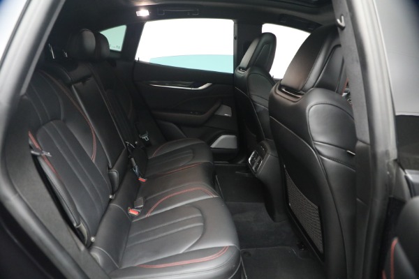 Used 2023 Maserati Levante Modena S for sale $59,900 at Rolls-Royce Motor Cars Greenwich in Greenwich CT 06830 17