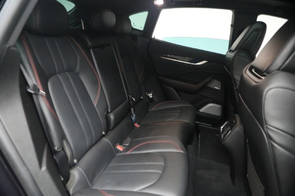 Used 2023 Maserati Levante Modena S for sale $59,900 at Rolls-Royce Motor Cars Greenwich in Greenwich CT 06830 18