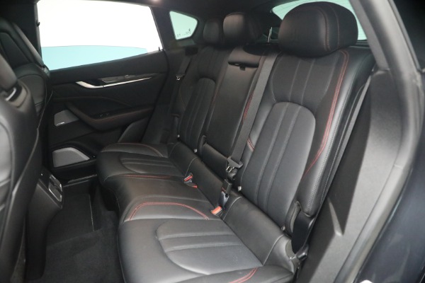 Used 2023 Maserati Levante Modena S for sale $59,900 at Rolls-Royce Motor Cars Greenwich in Greenwich CT 06830 19