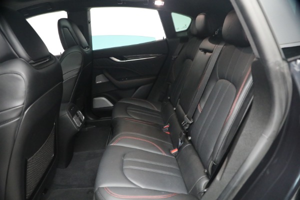 Used 2023 Maserati Levante Modena S for sale $59,900 at Rolls-Royce Motor Cars Greenwich in Greenwich CT 06830 20