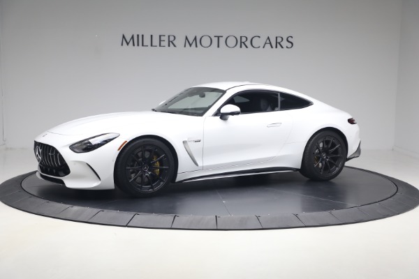 Used 2025 Mercedes-Benz AMG GT 63 for sale $165,900 at Rolls-Royce Motor Cars Greenwich in Greenwich CT 06830 2