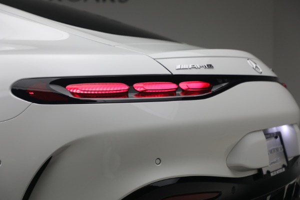 Used 2025 Mercedes-Benz AMG GT 63 for sale $165,900 at Rolls-Royce Motor Cars Greenwich in Greenwich CT 06830 24