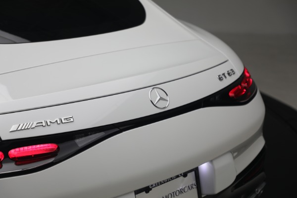 Used 2025 Mercedes-Benz AMG GT 63 for sale $165,900 at Rolls-Royce Motor Cars Greenwich in Greenwich CT 06830 27