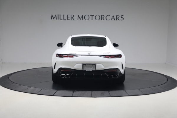 Used 2025 Mercedes-Benz AMG GT 63 for sale $165,900 at Rolls-Royce Motor Cars Greenwich in Greenwich CT 06830 6
