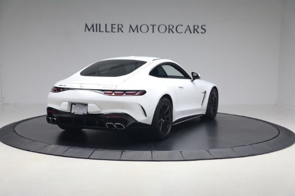 Used 2025 Mercedes-Benz AMG GT 63 for sale $165,900 at Rolls-Royce Motor Cars Greenwich in Greenwich CT 06830 7