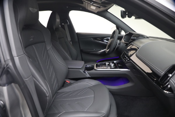 New 2026 Aston Martin DBX S for sale $306,000 at Rolls-Royce Motor Cars Greenwich in Greenwich CT 06830 18