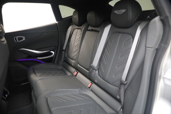 New 2026 Aston Martin DBX S for sale $306,000 at Rolls-Royce Motor Cars Greenwich in Greenwich CT 06830 20