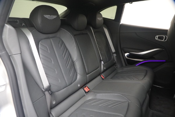 New 2026 Aston Martin DBX S for sale $306,000 at Rolls-Royce Motor Cars Greenwich in Greenwich CT 06830 23