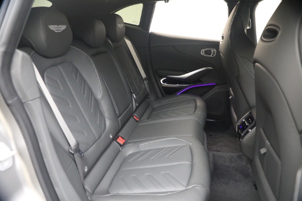 New 2026 Aston Martin DBX S for sale $306,000 at Rolls-Royce Motor Cars Greenwich in Greenwich CT 06830 24